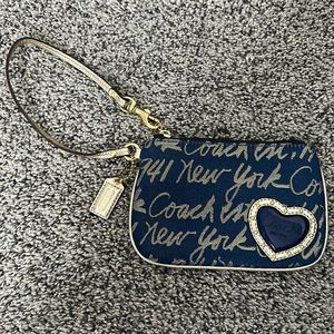 COACH wristlet
